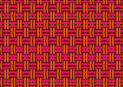 pattern red background