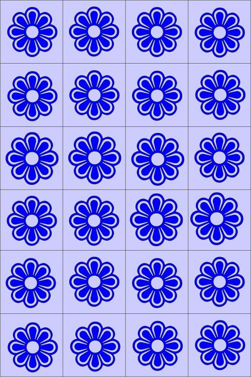 pattern flowers background