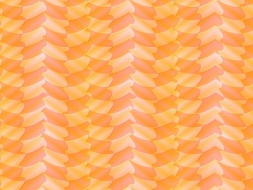 pattern background orange