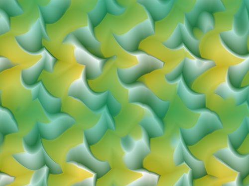 pattern background green