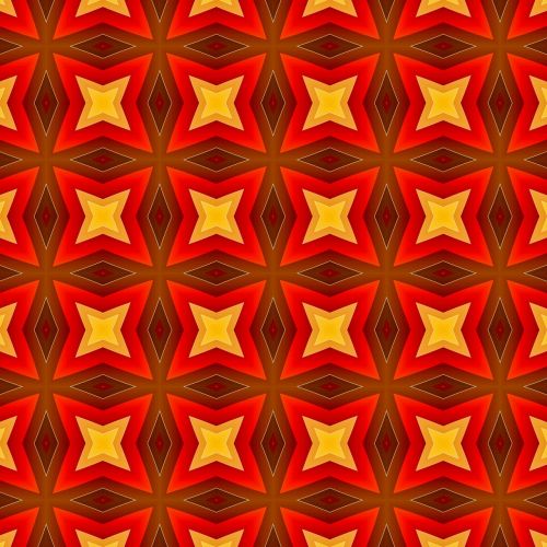 pattern background red