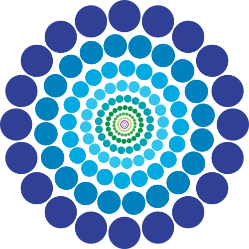 pattern circles round