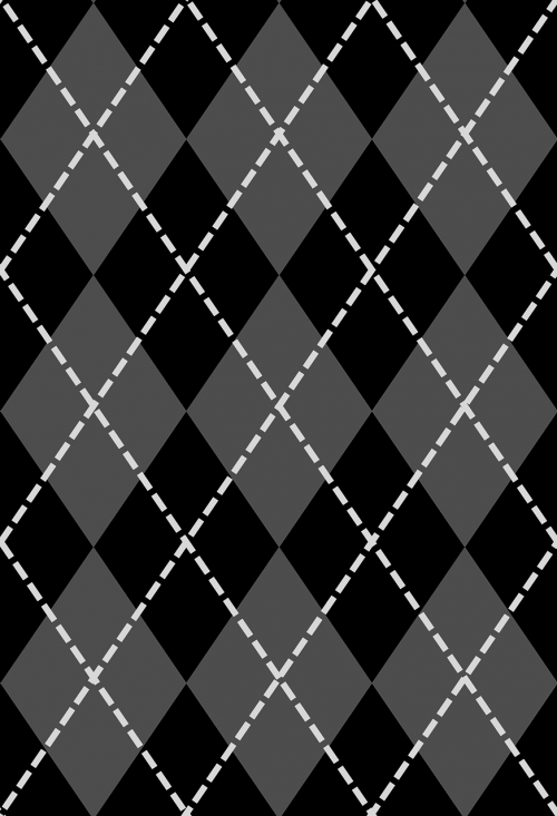 pattern black diamond