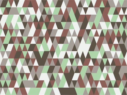 pattern triangles random