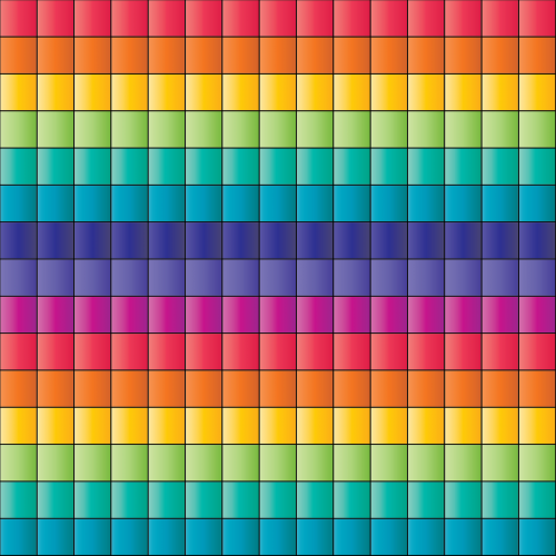 pattern grid squares