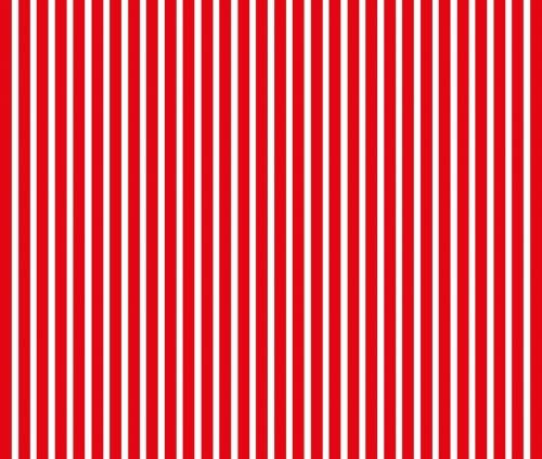 pattern stripes red white