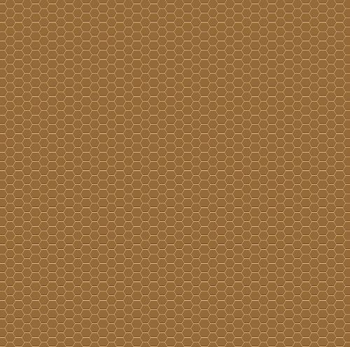pattern honeycomb pattern brown