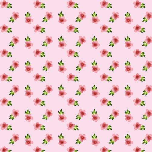 pattern background flowers