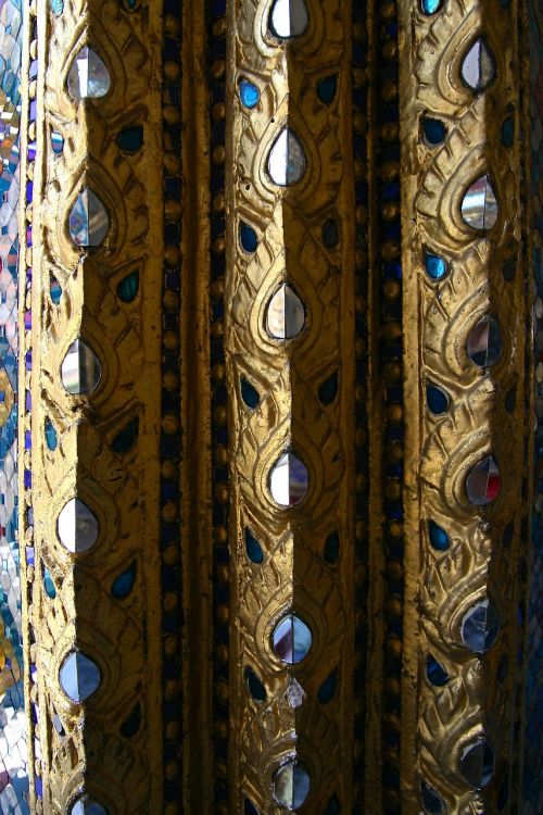 pattern gold ornate