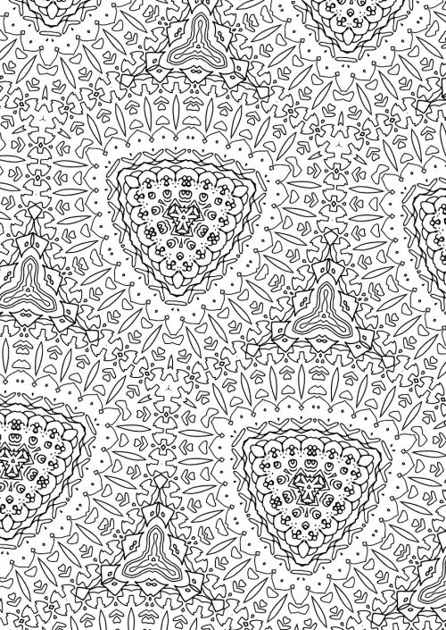 pattern design pretty