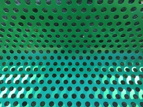 pattern circles green