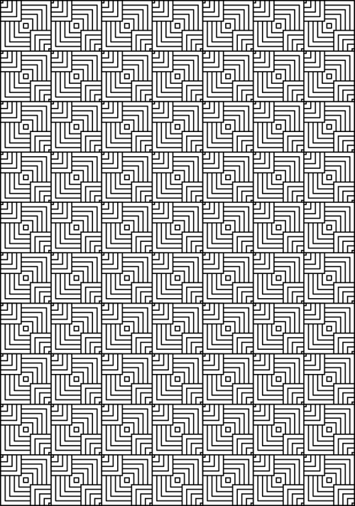 pattern geometric graphics