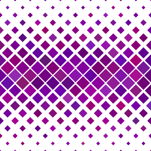 pattern square purple