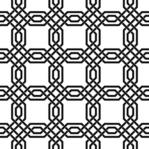 pattern vector halftone