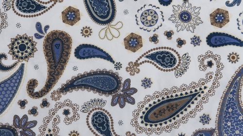 pattern embroidery fabric