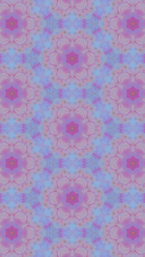 pattern pink hexagon