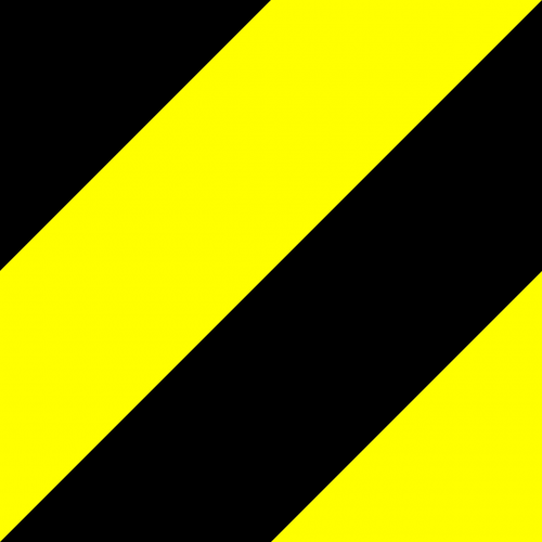 pattern black yellow
