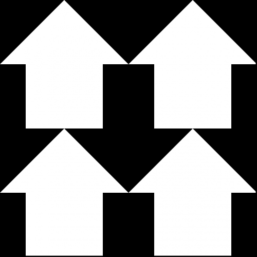 pattern arrows reverse