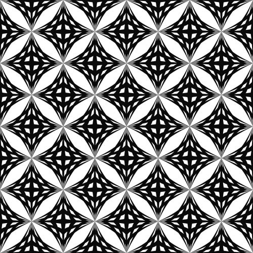 pattern monochrome geometric