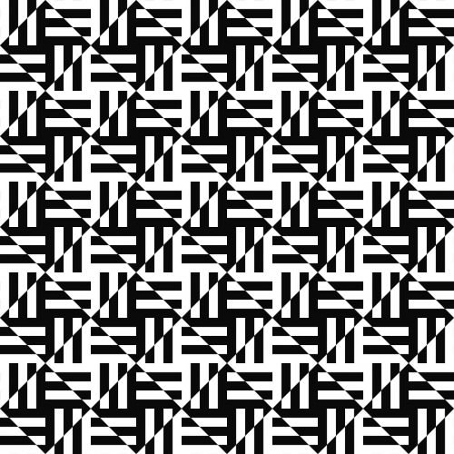 pattern geometric seamless
