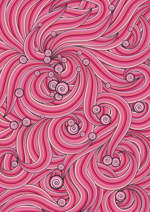 pattern doodle design