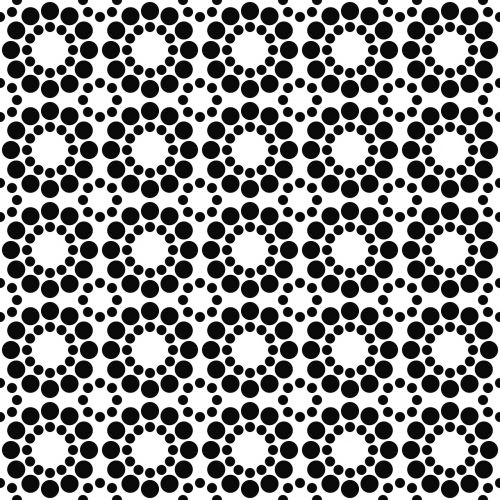 pattern seamless monochrome