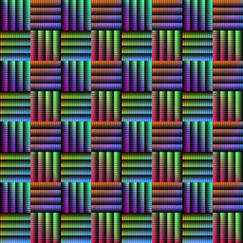 pattern colorful design