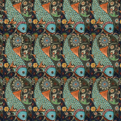 pattern background fish