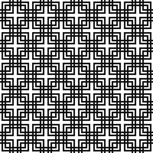 pattern vector halftone