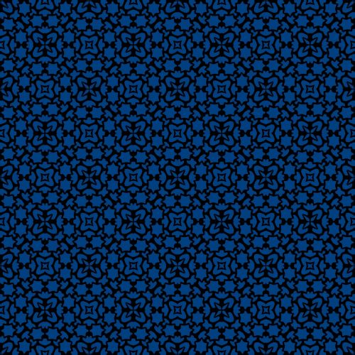 pattern black blue