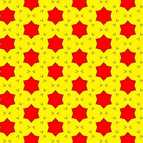 pattern red star texture