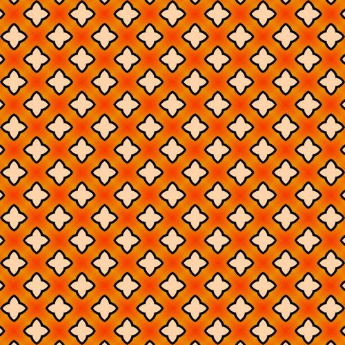 pattern orange gradient