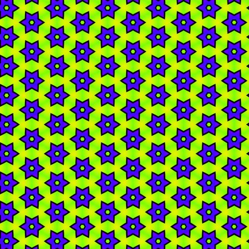 pattern gradient purple star