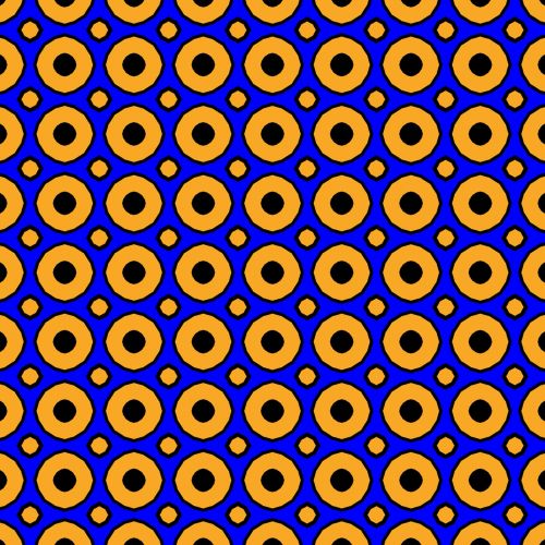 pattern circle seamless