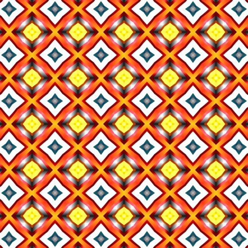 pattern modern colorful