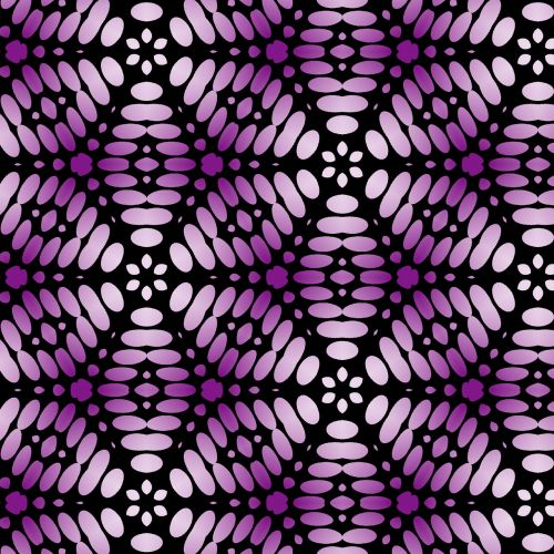 pattern purple seamless