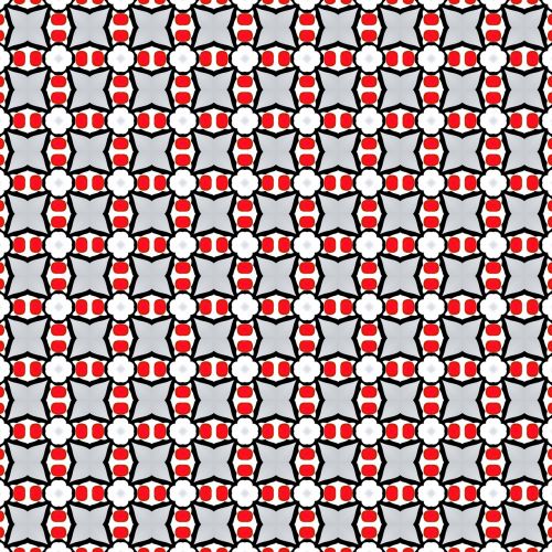 pattern red dots seamless