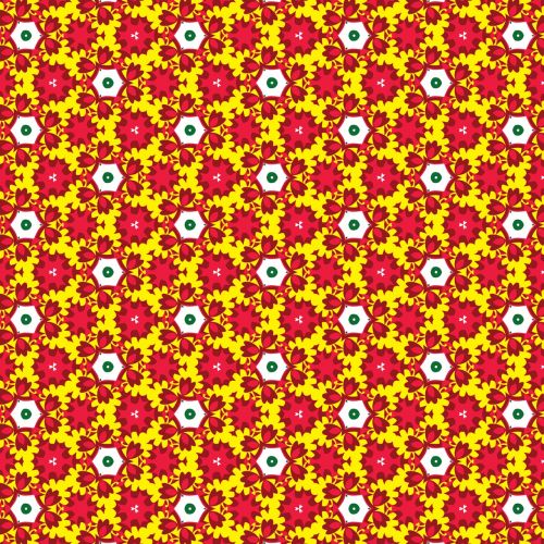 pattern colorful modern