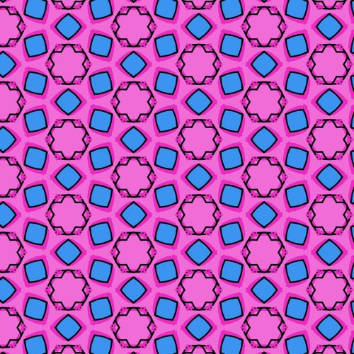 pattern pink stars texture