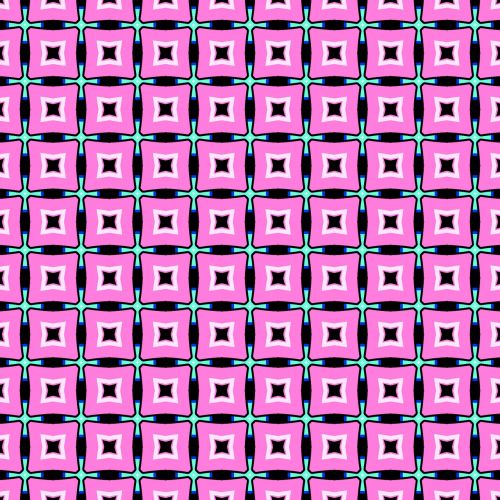 pattern pink squares square