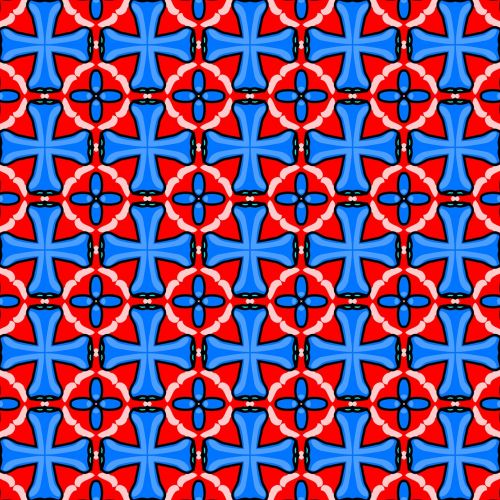 pattern cross texture