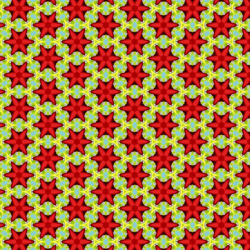 pattern red flowers flower pattern