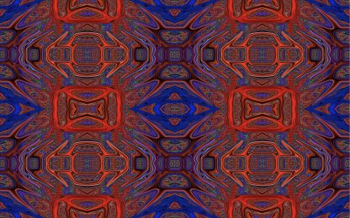 pattern abstract art