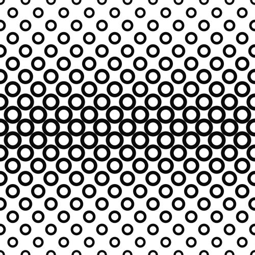 pattern polkadot circle