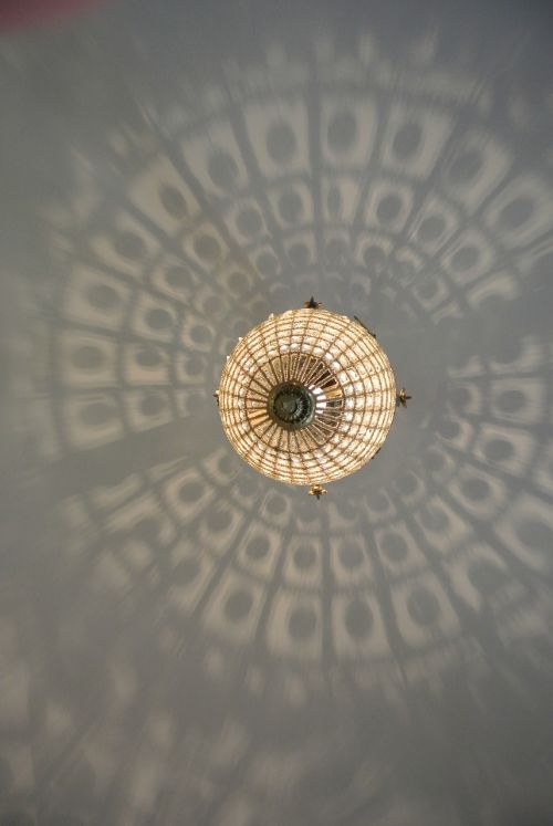 pattern lamp lighting