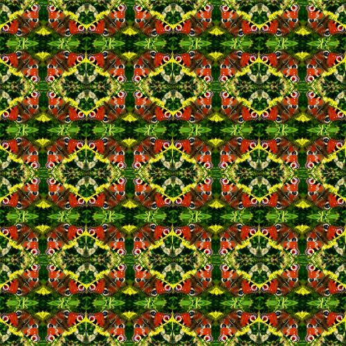 pattern red green