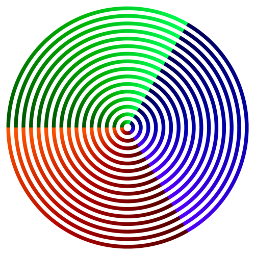 pattern background circle