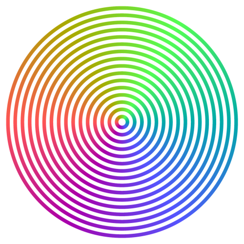 pattern background circle