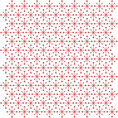 pattern christmas pattern red stars