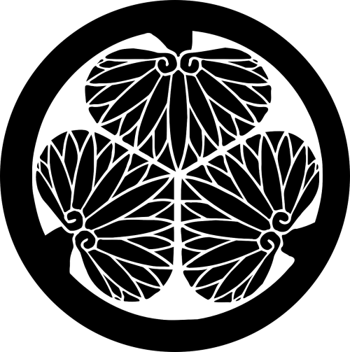 pattern circle leaves